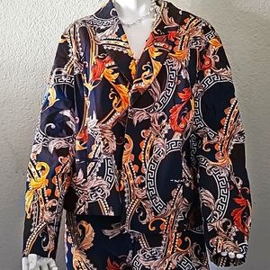 Ashley Stewart 2 piece Pant Set